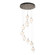 Chrysalis LED Pendant in Bronze (39|131140-SKT-STND-05-WP0754)