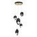 Chrysalis Chrysalis 5-Light Mixed Crystal Pendant in Modern Brass (39|131139-SKT-STND-86-BP0756)