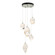 Chrysalis Chrysalis 5-Light Mixed Crystal Pendant in Sterling (39|131139-SKT-STND-85-WP0756)