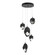 Chrysalis Chrysalis 5-Light Mixed Crystal Pendant in Black (39|131139-SKT-STND-10-BP0756)
