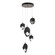 Chrysalis Chrysalis 5-Light Mixed Crystal Pendant in Bronze (39|131139-SKT-STND-05-BP0756)