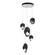 Chrysalis Chrysalis 5-Light Mixed Crystal Pendant in White (39|131139-SKT-STND-02-BP0756)