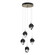 Chrysalis Chrysalis 5-Light Small Crystal Pendant in Soft Gold (39|131137-SKT-STND-84-BP0754)