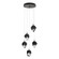 Chrysalis Chrysalis 5-Light Small Crystal Pendant in Oil Rubbed Bronze (39|131137-SKT-STND-14-BP0754)
