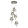 Tura Tura 5-Light Seeded Glass Pendant in Soft Gold (39|131126-SKT-STND-84-II0728)