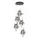 Tura Tura 5-Light Seeded Glass Pendant in Oil Rubbed Bronze (39|131126-SKT-STND-14-II0728)