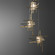 Tura LED Pendant in Modern Brass (39|131126-SKT-LONG-86-II0728)