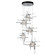 Tura Tura 5-Light Seeded Glass Pendant in Sterling (39|131126-SKT-LONG-85-II0728)
