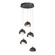 Brooklyn Brooklyn 5-Light Double Shade Pendant in Ink (39|131125-SKT-STND-89-14-GG0711)