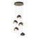 Brooklyn Brooklyn 5-Light Double Shade Pendant in Soft Gold (39|131125-SKT-STND-84-07-GG0711)