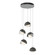 Brooklyn Brooklyn 5-Light Double Shade Pendant in Vintage Platinum (39|131125-SKT-STND-82-20-GG0711)