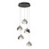 Brooklyn Brooklyn 5-Light Double Shade Pendant in Natural Iron (39|131125-SKT-STND-20-85-GG0711)