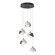 Brooklyn Brooklyn 5-Light Double Shade Pendant in Natural Iron (39|131125-SKT-STND-20-02-GG0711)