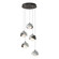 Brooklyn Brooklyn 5-Light Double Shade Pendant in Oil Rubbed Bronze (39|131125-SKT-STND-14-82-GG0711)