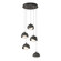 Brooklyn Brooklyn 5-Light Double Shade Pendant in Oil Rubbed Bronze (39|131125-SKT-STND-14-20-GG0711)
