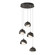 Brooklyn Brooklyn 5-Light Double Shade Pendant in Oil Rubbed Bronze (39|131125-SKT-STND-14-14-GG0711)