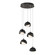 Brooklyn Brooklyn 5-Light Double Shade Pendant in Oil Rubbed Bronze (39|131125-SKT-STND-14-10-GG0711)