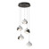 Brooklyn Brooklyn 5-Light Double Shade Pendant in Oil Rubbed Bronze (39|131125-SKT-STND-14-02-GG0711)