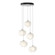 Ume Ume 5-Light Pendant in White (39|131123-SKT-STND-02-FD0710)
