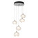 Ume Ume 5-Light Pendant in Sterling (39|131123-SKT-LONG-85-FD0710)