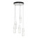 Link Link 5-Light Blown Glass Pendant in White (39|131120-SKT-STND-02-YJ0434)