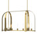 Triomphe Nine Light Pendant in Modern Brass (39|131075-SKT-MULT-86-FD0462) Triomphe Nine Light Pendant in Modern Brass (39|131075-SKT-MULT-86-FD0462)