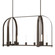 Triomphe Triomphe 9-Light Linear Pendant in Bronze (39|131075-SKT-MULT-05-FD0462)