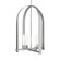 Triomphe Triomphe 4-Light Pendant in Vintage Platinum (39|131070-SKT-MULT-82-FD0462)