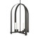 Triomphe Four Light Pendant in Natural Iron (39|131070-SKT-MULT-20-FD0462)