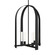 Triomphe Four Light Pendant in Black (39|131070-SKT-MULT-10-FD0462)