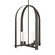 Triomphe Four Light Pendant in Dark Smoke (39|131070-SKT-MULT-07-FD0462)