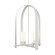 Triomphe Four Light Pendant in White (39|131070-SKT-MULT-02-FD0462)