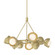 Brooklyn Brooklyn 9-Light Double Shade Ring Pendant in Modern Brass (39|131068-SKT-MULT-86-86-GG0711)
