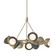 Brooklyn Nine Light Pendant in Soft Gold (39|131068-SKT-MULT-84-20-GG0711)
