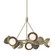 Brooklyn Nine Light Pendant in Soft Gold (39|131068-SKT-MULT-84-05-GG0711)