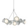 Brooklyn Brooklyn 9-Light Double Shade Ring Pendant in Vintage Platinum (39|131068-SKT-MULT-82-82-GG0711)