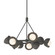 Brooklyn Brooklyn 9-Light Double Shade Ring Pendant in Natural Iron (39|131068-SKT-MULT-20-07-GG0711)