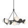 Brooklyn Brooklyn 9-Light Double Shade Ring Pendant in Natural Iron (39|131068-SKT-MULT-20-02-GG0711)