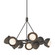 Brooklyn Brooklyn 9-Light Double Shade Ring Pendant in Oil Rubbed Bronze (39|131068-SKT-MULT-14-05-GG0711)