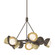 Brooklyn Brooklyn 9-Light Double Shade Ring Pendant in Bronze (39|131068-SKT-MULT-05-86-GG0711)