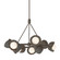 Brooklyn Nine Light Pendant in Bronze (39|131068-SKT-MULT-05-07-GG0711)
