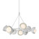 Brooklyn Brooklyn 9-Light Double Shade Ring Pendant in White (39|131068-SKT-MULT-02-82-GG0711)