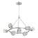 Gatsby Nine Light Pendant in Vintage Platinum (39|131067-SKT-MULT-82-CR)