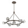 Gatsby Nine Light Pendant in Bronze (39|131067-SKT-MULT-05-CR)