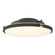 Metra LED Flush Mount in White (39|126747-LED-02-GG0437)