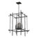 Tura Tura 8-Light Large Chandelier in Black (39|101317-SKT-10)