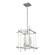 Tura Four Light Chandelier in Vintage Platinum (39|101315-SKT-82)