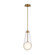 Solari LED Pendant in Gold (40|45609-015)