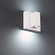 Vue LED Wall Sconce in White (34|WS-W230205-CS-WT)