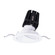 4In Fq Downlights LED Wall Wash Trim in Haze/White (34|R4FRWT-935-HZWT)